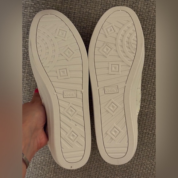 Keds Breezie Confetti Canvas Sneakers White Multi 9 Women New in Box WF65867 - Picture 13 of 16